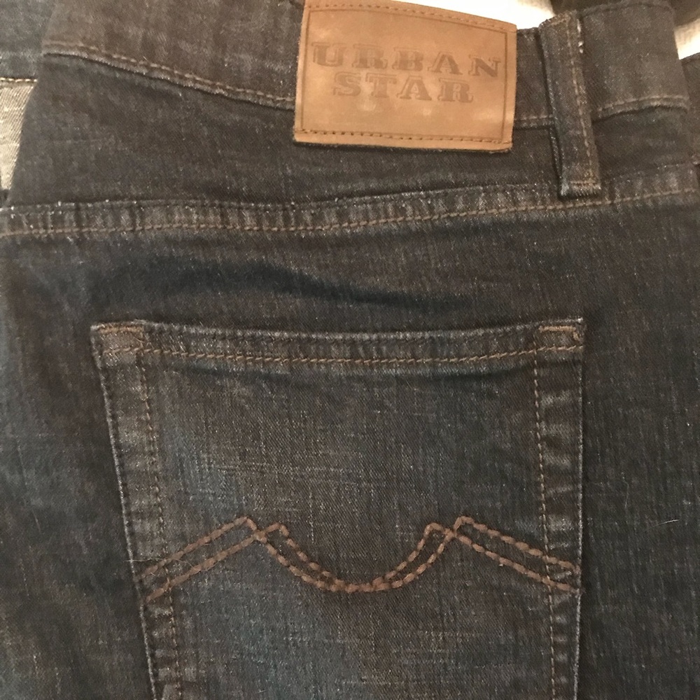 Dark Wash Urban Star Jeans